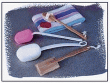 Long Handled Bath Sponge - Action Medical Aids for Daily Living
