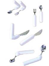 cutlery, light, featherlite, light cutlery, angled cutlery, rocker cutlery, weighted cutlery