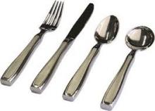 cutlery, weighted, weighted cutlery, stainless steel cutlery, stainless steel weighted cutlery, dishwasher safe cutlery