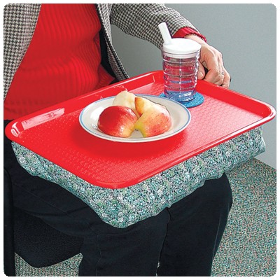 Bean Bag Dinner Tray with Removable Tray 